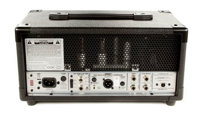 Peavey 6505 MH "Mini Head" 2-Channel 20-Watt Guitar Amp Head image 3