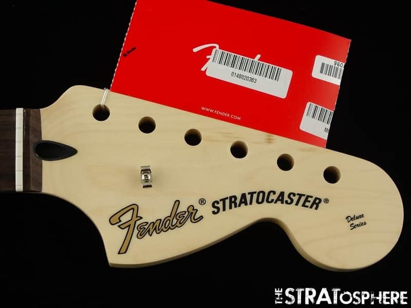 Fender Ltd. Tom Delonge Stratocaster Strat NECK, image 1
