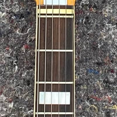 Vox SPITFIRE MARK VI ACOUSTIC 1965 - Sunburst Flammed image 7