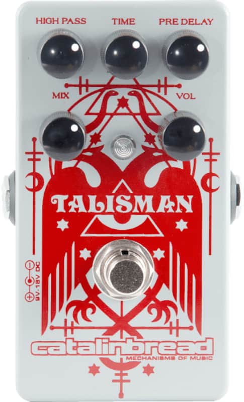 Catalinbread Talisman Reverb Pedal image 1