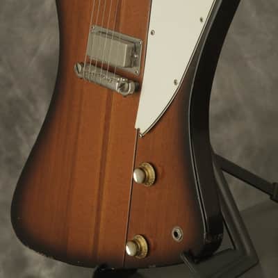 all original 1964 Gibson FIREBIRD I Sunburst image 4