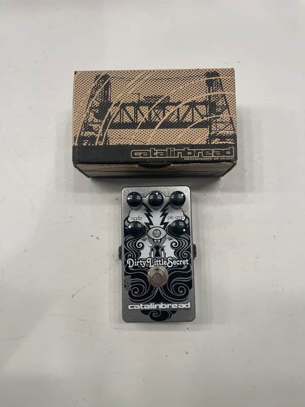 Catalinbread Dirty Little Secret Overdrive Guitar Effect Pedal + Original Box image 1