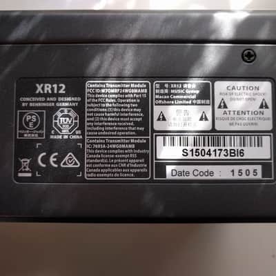Behringer XR12 XAIR Digital Mixer image 2