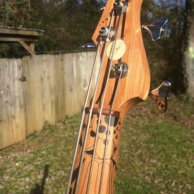 Ergo Electric Upright Bass- 4 string; Custom image 1