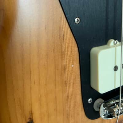 Fender Limited Edition Exotic Collection American Professional Pine Jazzmaster 2017 Natural image 14