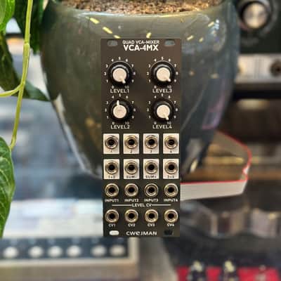 Cwejman VCA-4MX Quad VCA-Mixer image 1