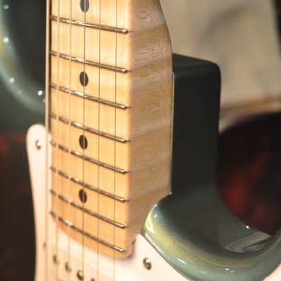 Fender Stratocaster 2022 - almond green Masterbuilt Todd Krause Eric clapton image 10