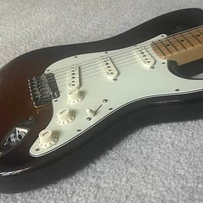 2013 Fender® American Deluxe Stratocaster Plus Mystic 3 Color Burst EXCELLENT! image 10