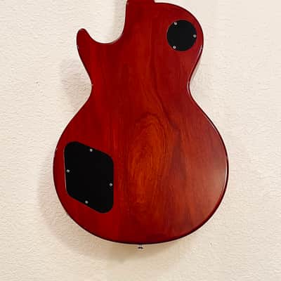 Gibson Les Paul R8 1958 Custom Shop With Upgrades Case & Candy 2011 - Cherry Sunburst image 12