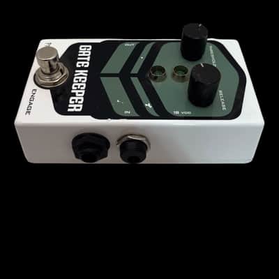 Pigtronix Gate Keeper Noise Gate 2010s - White X7473 image 2