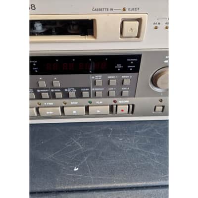 Tascam DA-88 - Multitrack Recorders - 8-Track Digital - Spares or Repair image 5