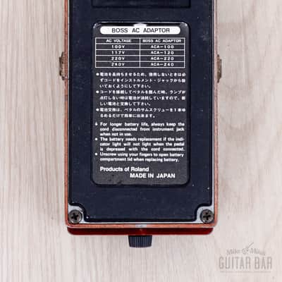 1982 Boss OC-2 Octaver Vintage Octave Guitar Effects Pedal Near-Mint, Black Label Japan image 6