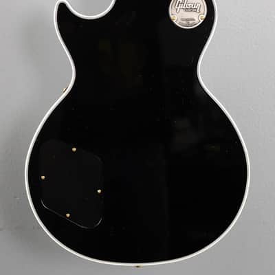 Gibson Custom Shop Les Paul Custom w/Ebony Fingerboard Gloss - Ebony image 5