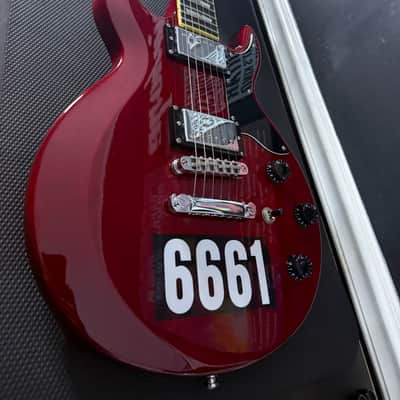Schecter Zacky Vengeance Signature Vengeance Custom Reissue 2012 - Present - See-Thru Cherry image 1