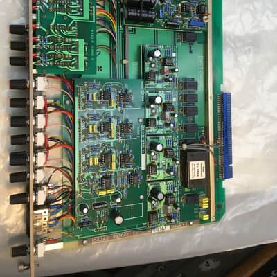 Cadac 8 Channel Mic Pre Eq Input x 4 Output 8x4 “G Type” Mixer Rack w/ Fader Unit • Vintage image 13