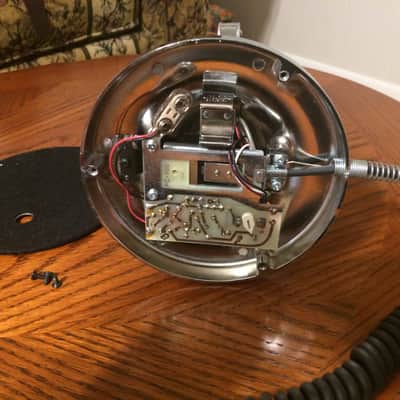 Astatic D104 Silver Eagle Mic. Astatic Silver Eagle T-UP9-D104 SP Chrome image 11