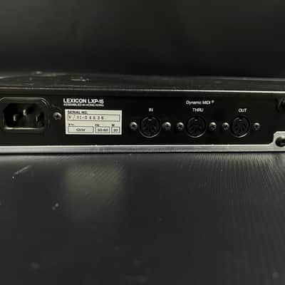 Lexicon LXP-15 2000s image 5