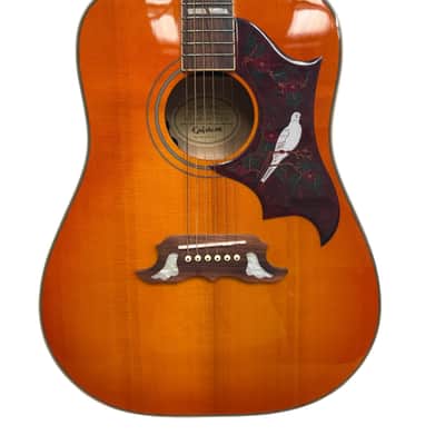 Epiphone Dove Pro - Acoustic Guitars - Excellent image 1