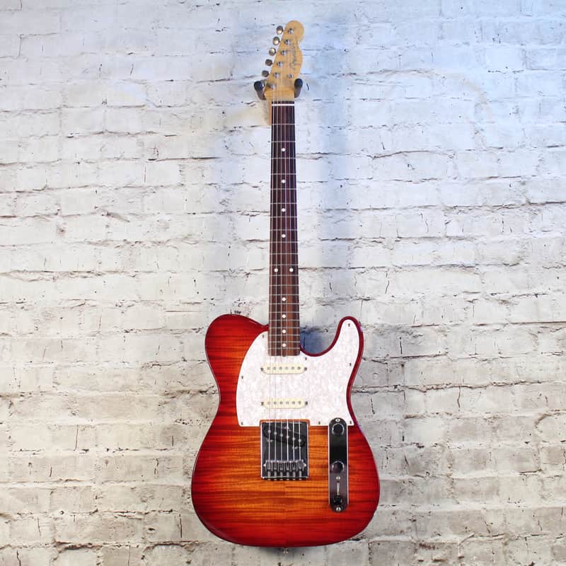ギター Fender japan telecaster all flame maple ギター Fender japan telecaster all flame maple ギター Fender japan