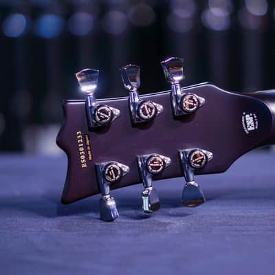 Esp E Ii Eclipse Full Thickness Vintage Honey Burst image 8