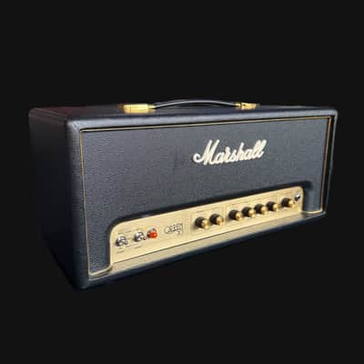 Marshall Origin ORI212 2X12 Guitar Cab, Marshall ORI20H Origin 20 Head & Footswtich image 6