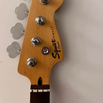 Squier Affinity P-Bass Neck / Precision Bass 2005 Maple Neck/Rosewood Fretboard with Tuners and String Tree image 2