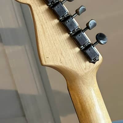 Fender Stratocaster 1962  - SLAB Neck - Gold image 6