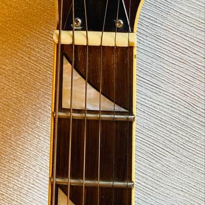 Charvel 325 SLX Surfcaster Acoustic/Electric 1992 - Tobacco Burst image 3
