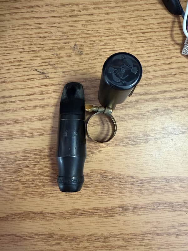 Selmer-Paris Soloist Style F Tenor Saxophone Mouthpiece image 1
