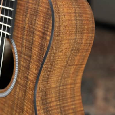 Martin LXK2 Little Martin Acoustic Guitar - Natural with Gig Bag image 11