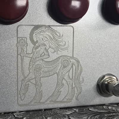 68 Pedals Transparent Overdrive Centaur Clone - Alien Centaur Design image 5