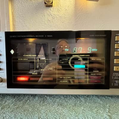 Vintage Sansui Z-9000x Stereo Receiver-Serviced Working- Has Issue-please Read 1980’s - Silver image 3