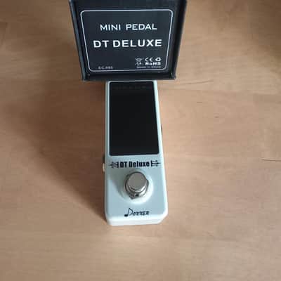 Donner DT Deluxe Guitar Tuner Pedal ±1 Cent True Bypass image 2
