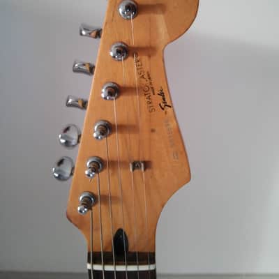 MIJ 1993 Fender Squier '60s Stratocaster (Made in Japan Strat - Torino Red) image 3