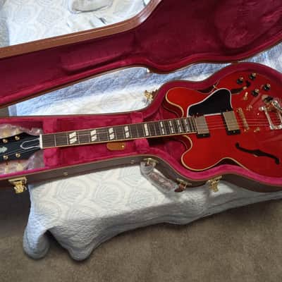 Epiphone Back To The Future ES-345. - SFV Pickup LA., Ca. 91365 image 4