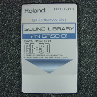 Roland GR-50 Rack Mountable MIDI Guitar Synthesizer W/ GK-2 Pickup image 6