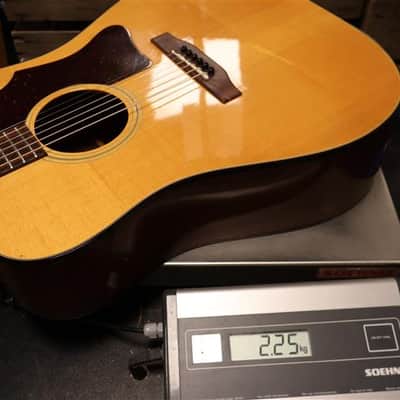 Gibson 1981 J45 /50 Natural OHSC image 7
