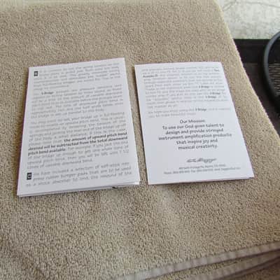 LR Baggs X Bridge Owners Manual And Installation Manual Excellent Condition LR Baggs Manuals image 3