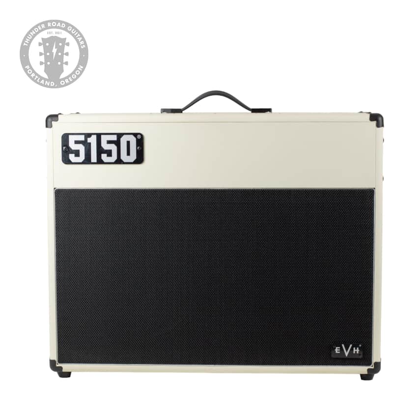 New EVH 5150 Iconic Series 60W 2X10 Combo Ivory image 1