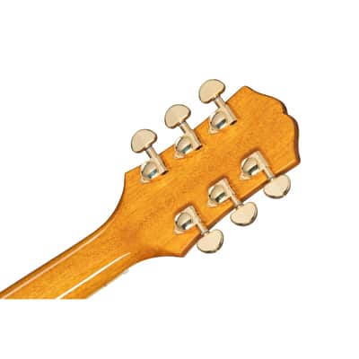 Epiphone Sheraton Natural - Semi Acoustic Guitar image 5