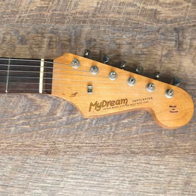 MyDream Partcaster Custom Built - Surf Green over Sunburst Izabella image 4