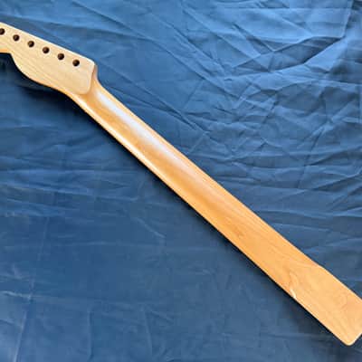 BMC Guitar Neck Tele® Telecaster® 22 Fret Roasted Maple With Rosewood Fingerboard Nitro Lacquer Rounded Fret Ends 2025 - 9.5 Radius   [TN108] image 6