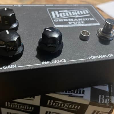 Benson Amps Germanium Fuzz 2021 - Present - Studio Black image 4