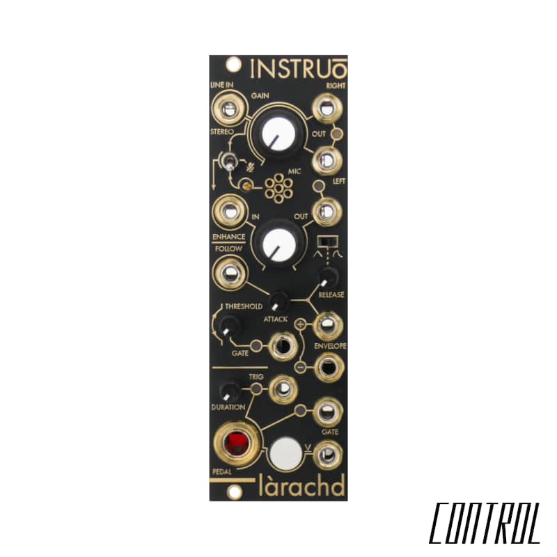 Instruo Larachd - Audio to CV Interface image 1