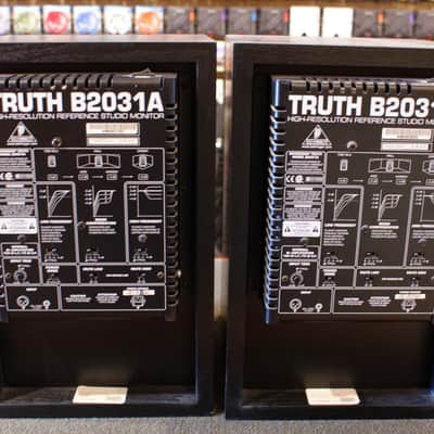 Behringer Truth B2031A Powered Studio Monitors (Pair) image 2
