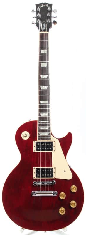 1998 Gibson Les Paul wine red | Reverb
