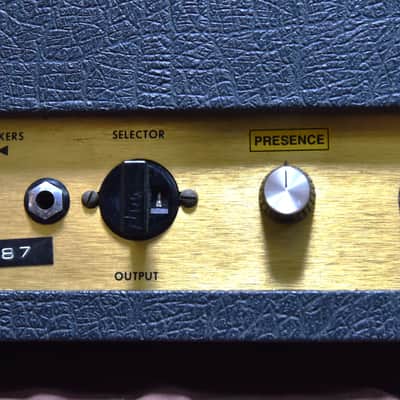 【New power tubes】marshall  JMP 1987 MK2 50w 1978s 【Offers welcome】 image 7