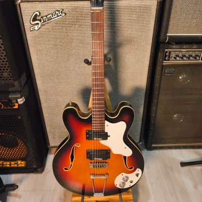 Mosrite Celebrity III 1960s Sunburst image 7