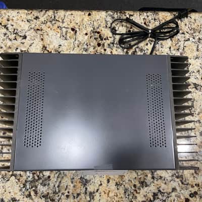 Halfer DH-220 (1985) Power Amplifier - Grey image 2