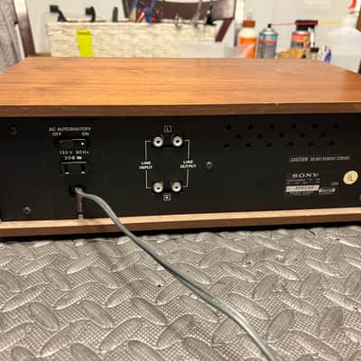 Sony TC-228 vintage 8 Track Tape  deck clean! Including manual image 9